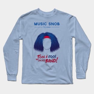 Cool (Head) Band Long Sleeve T-Shirt